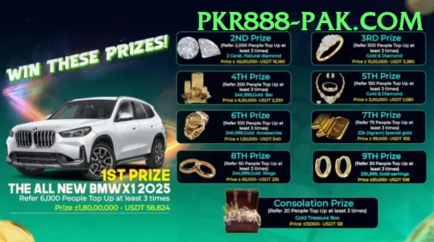 Lucky57 Game Royal - Win Real PKR Screenshot 1