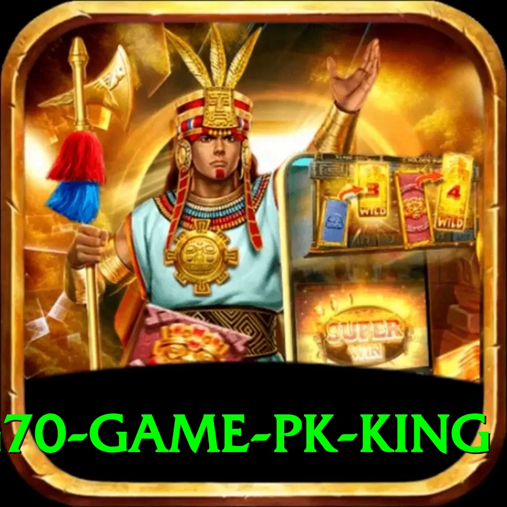 VG70 Game PK King - 2
